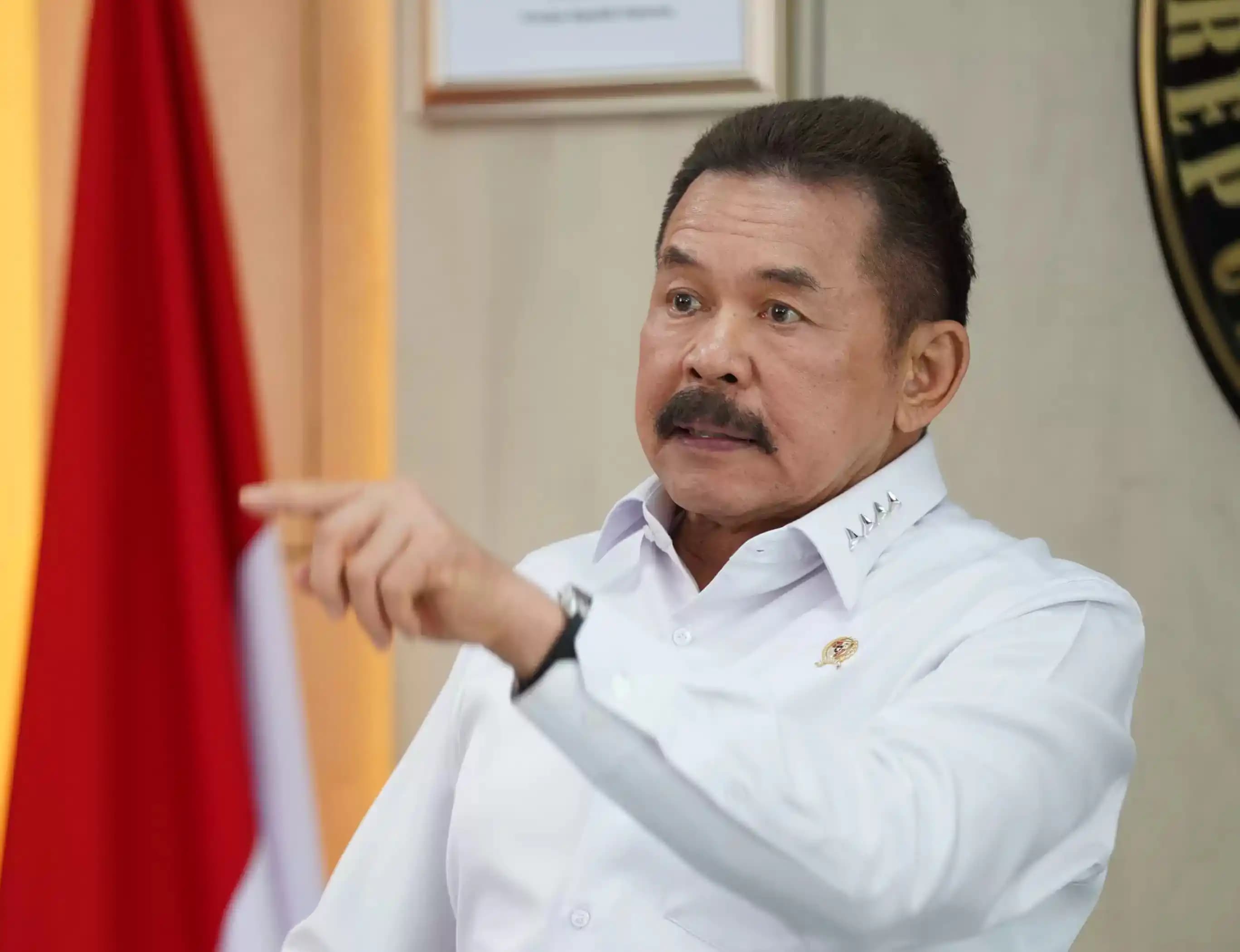 Jaksa Agung ST Burhanuddin