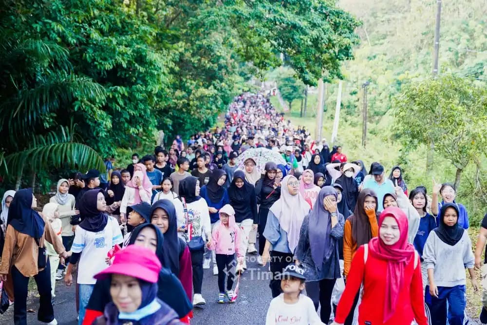 Jalan Sehat PT Timah