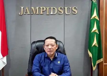 Jampidsus Kejagung Febrie Adriansyah