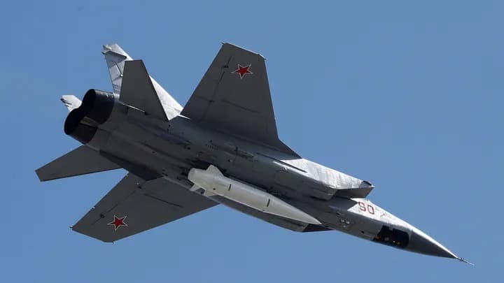 Jet Tempur Rusia Jatuh di Wilayah Murmansk Utara