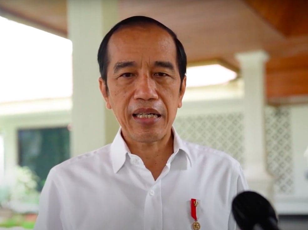 Presiden Jokowi Suntik Booster Kedua dengan Vaksin IndoVac