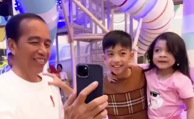 jokowi-cucu