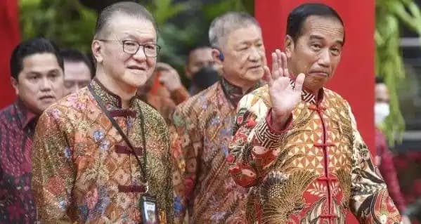 Jokowi dan Aguan
