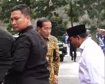Jokowi dan Prabowo