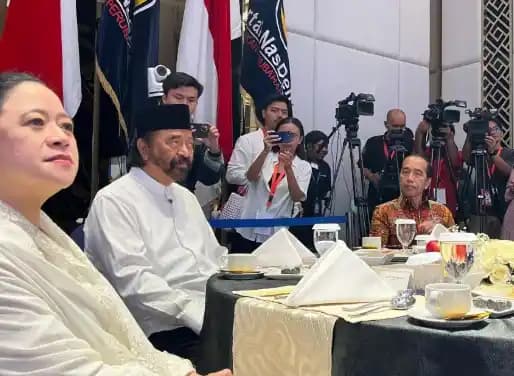 Jokowi-Puan