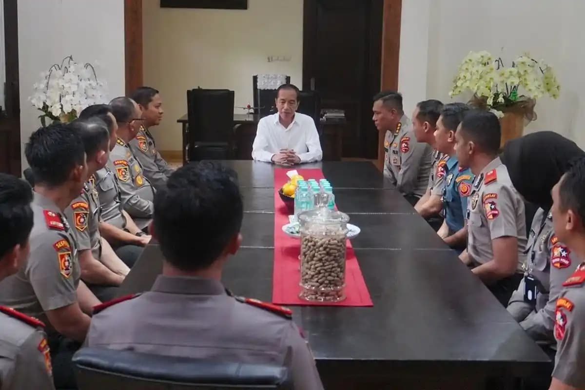 Jokowi Sespimmen Polri