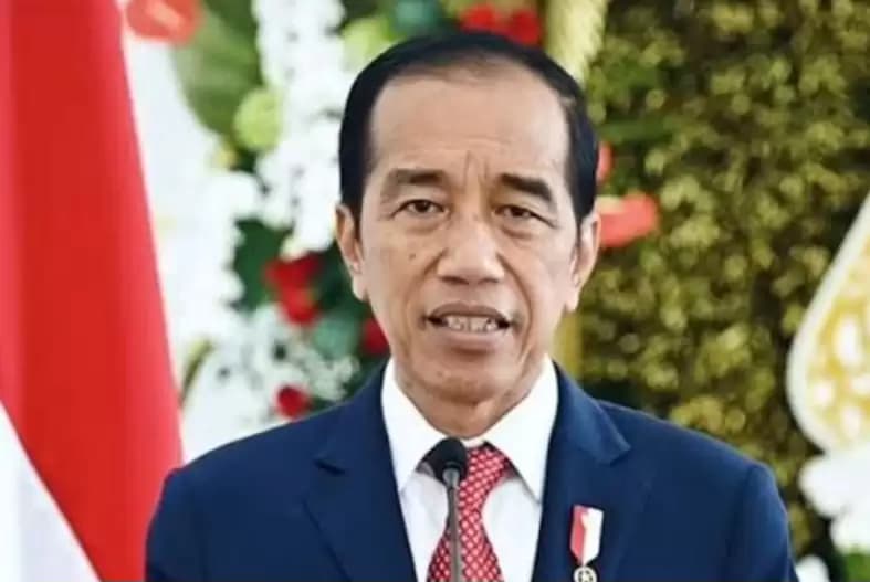 Presiden Jokowi Sopiri Direktur IMF Menuju Ruang Makan KTT G20
