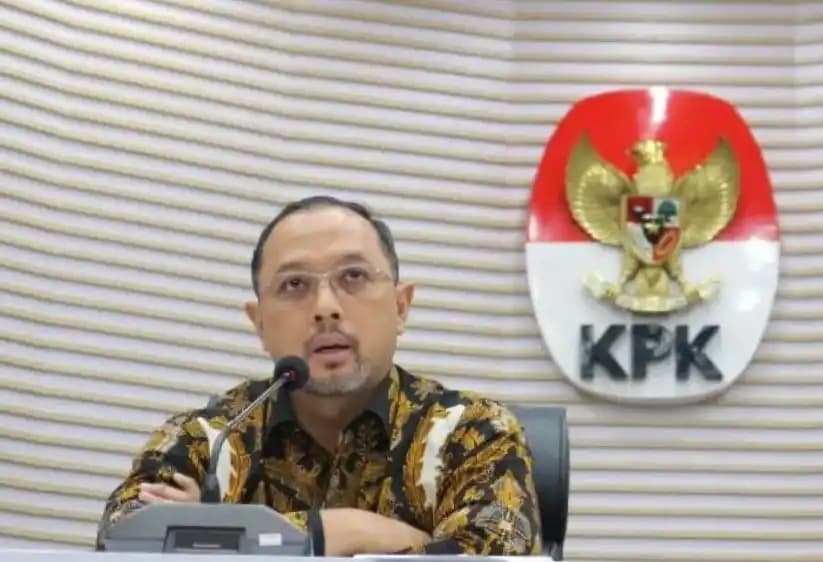 Jubir KPK Tessa Mahardika Sugiarto