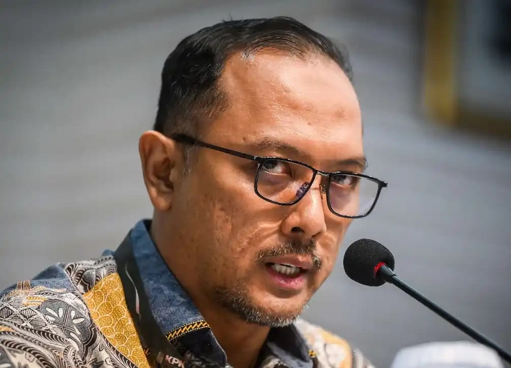Juru Bicara KPK Tessa Mahardika Sugiarto
