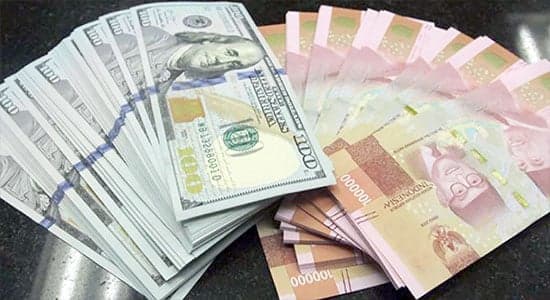 Rupiah Loyo Terhadap Dolar AS Akibat Ketegangan Geopolitik