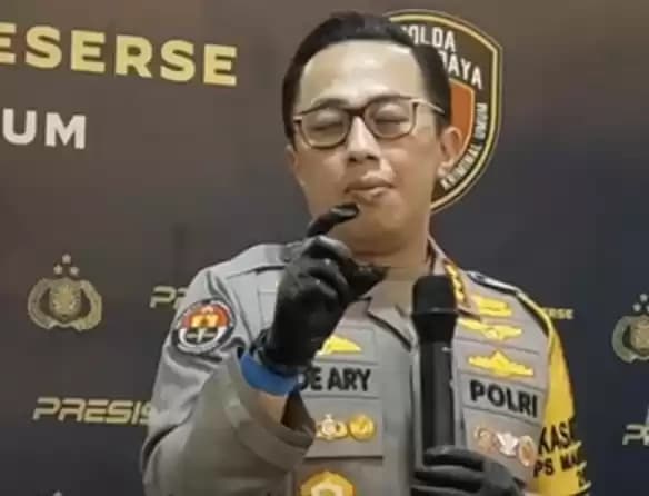Kabid Humas Polda Metro Jaya Kombes Ade Ary