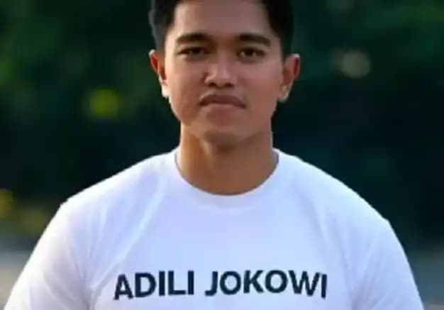 Kaesang Adili Jokowi