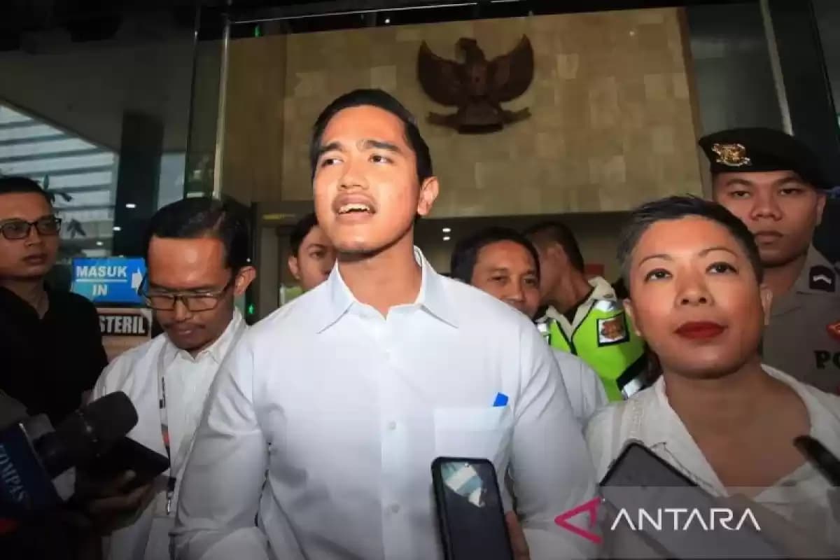 Kaesang ke KPK