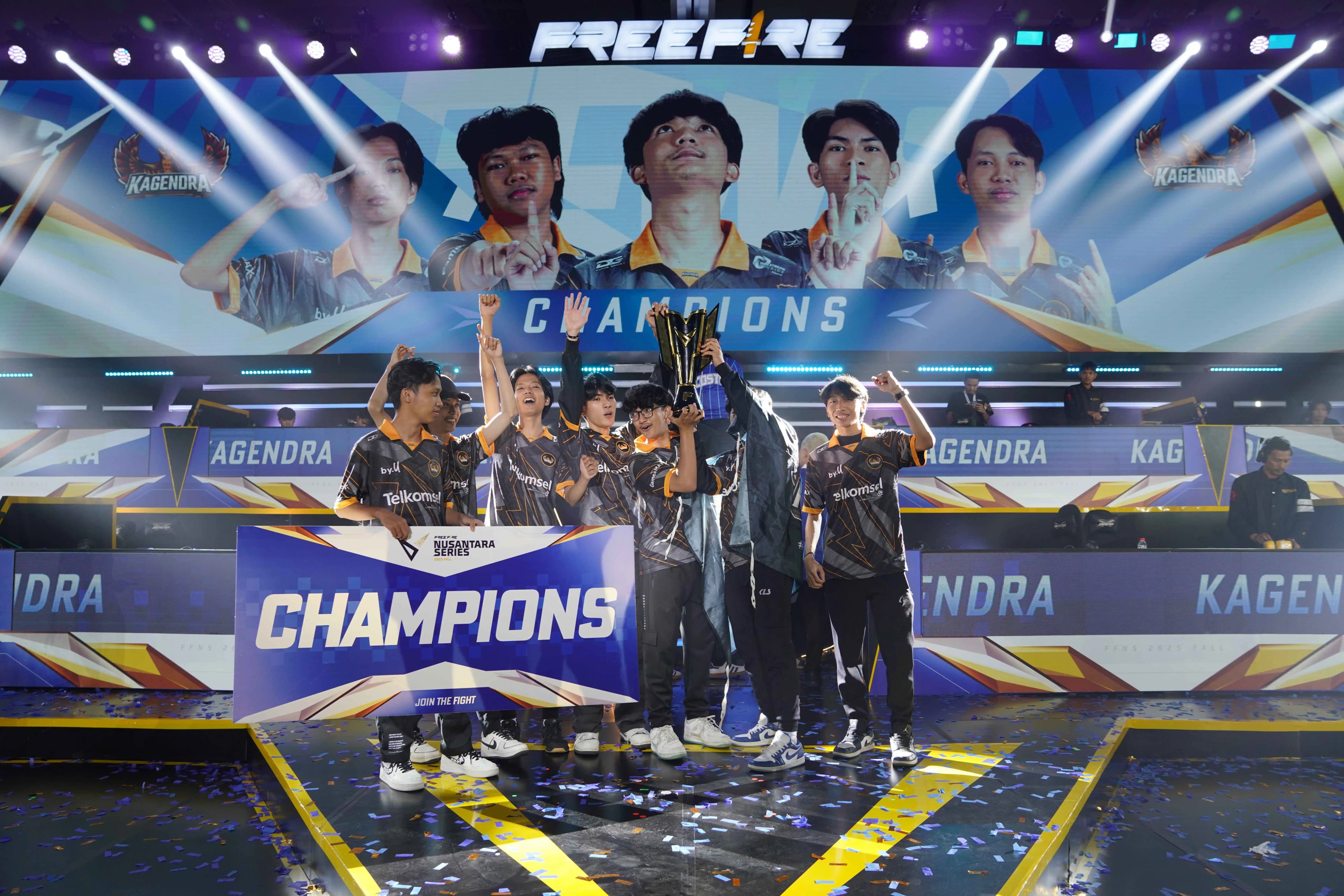 Kagendra Juara FFNS 2025 Fall