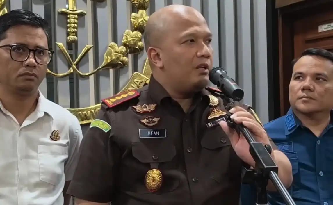 Kajari Kota Bandung Irfan