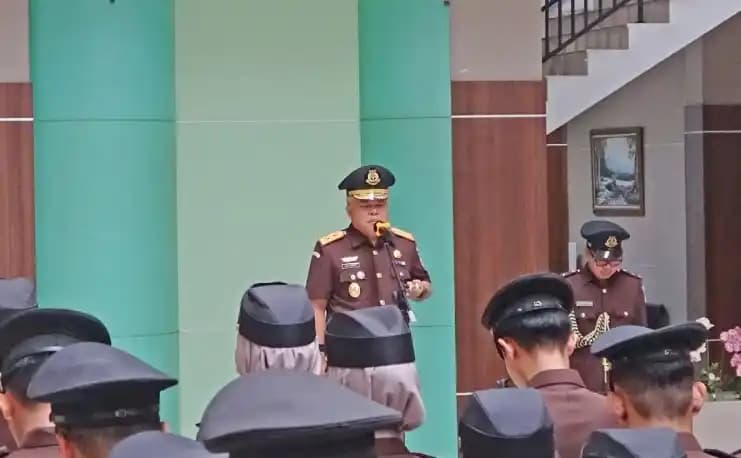 Kajati Sumut Harli Siregar