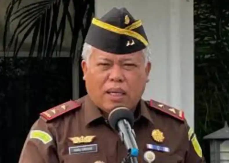 Kajati Sumut Harli Siregar
