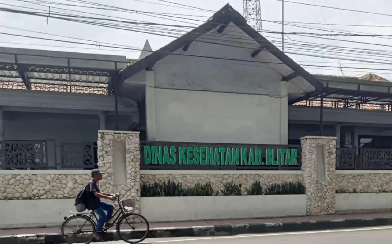 Kantor Dinas Kesehatan Kabupaten Blitar
