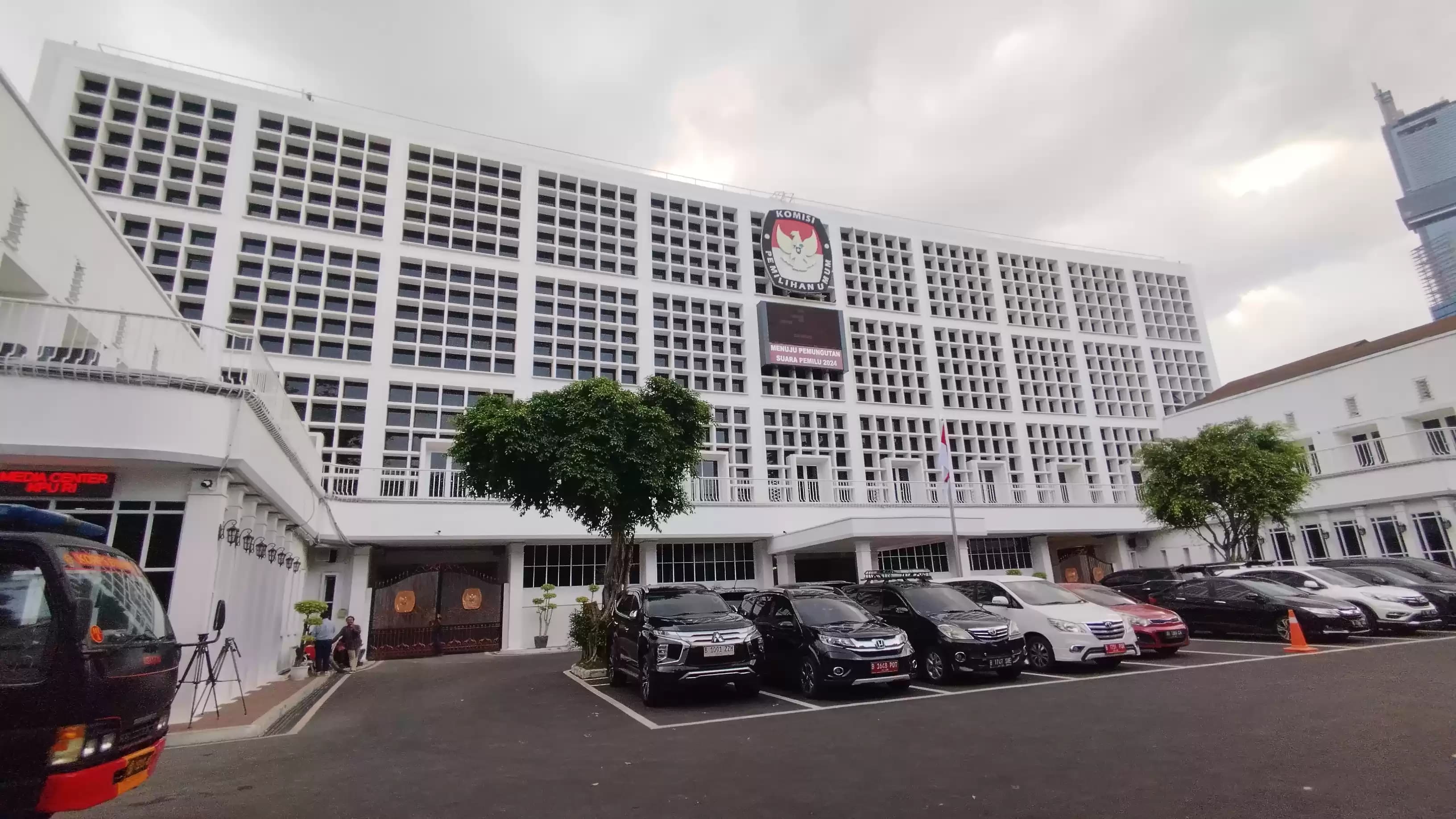 Kantor KPU RI (Foto: MI/Dhanis)