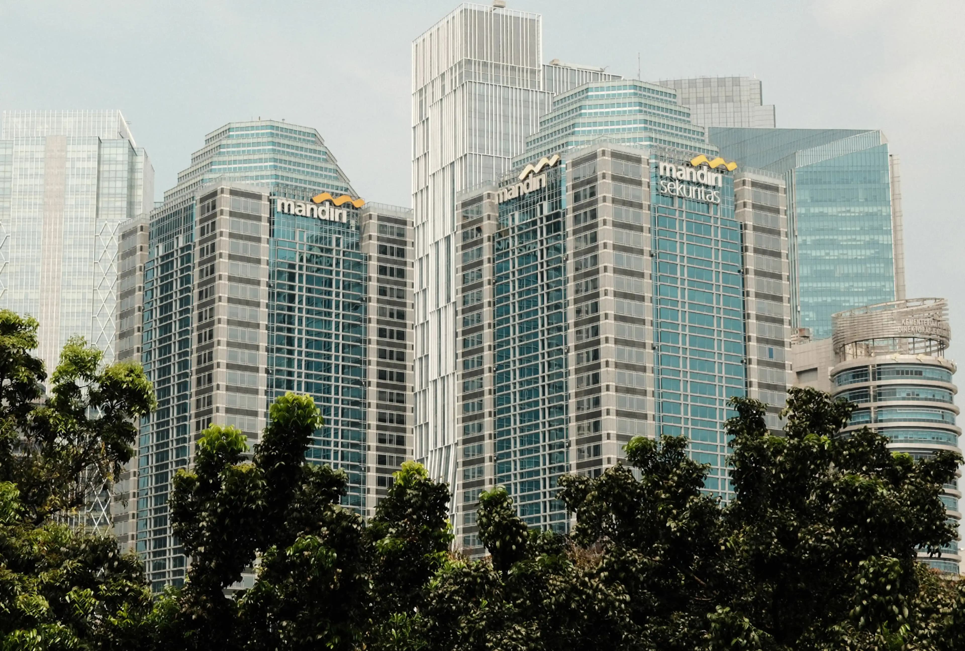Kantor Pusat Bank Mandiri