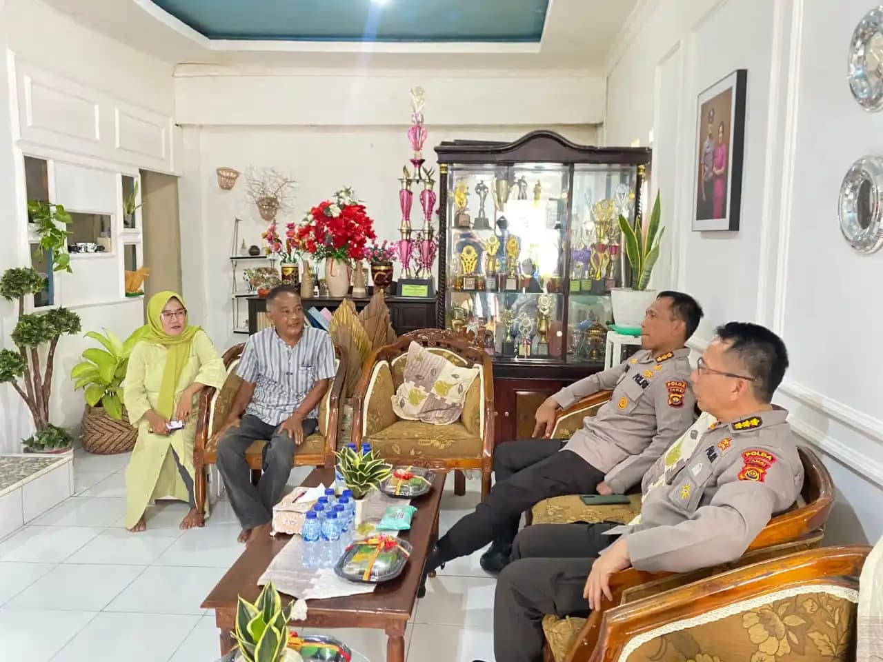 Kapolda Jambi Irjen Pol. Krisno H. Siregar