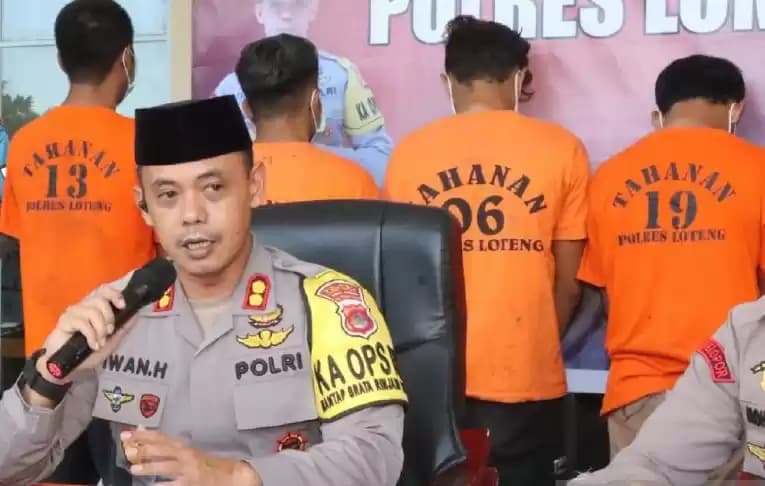 Kapolres Loteng
