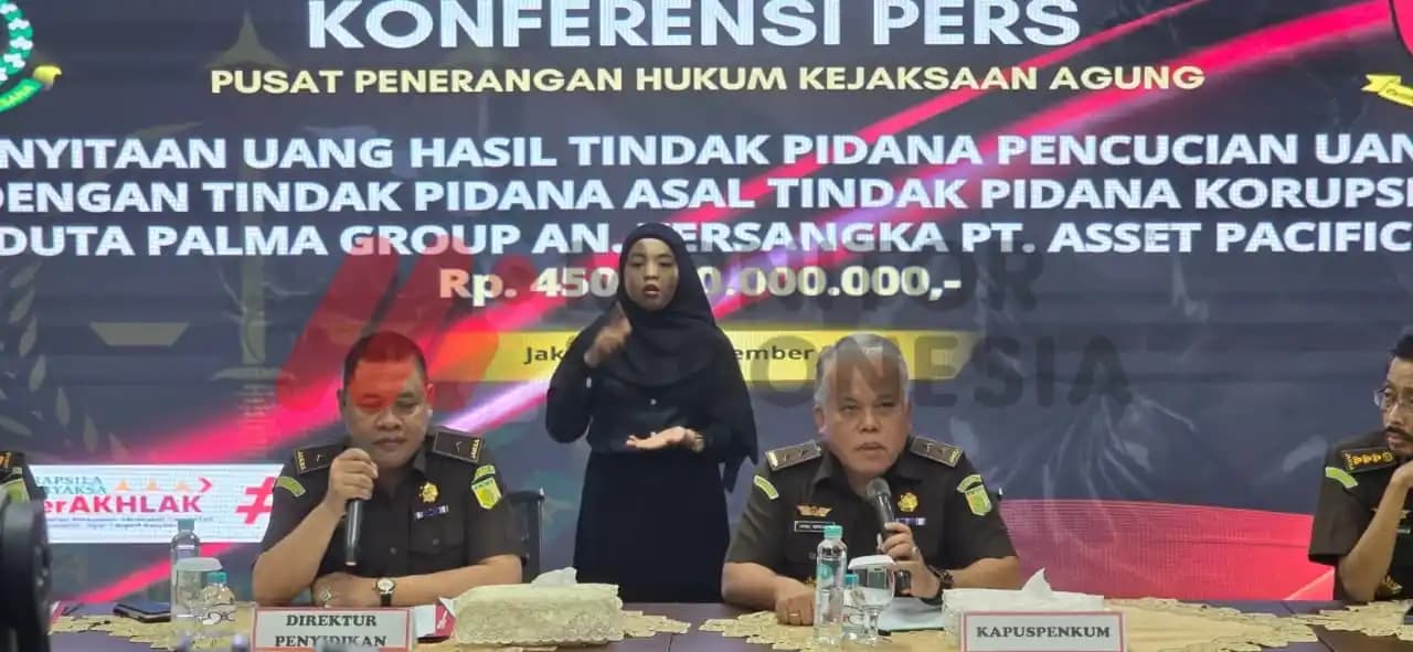 Kapuspenkum Kejagung Harli Siregar