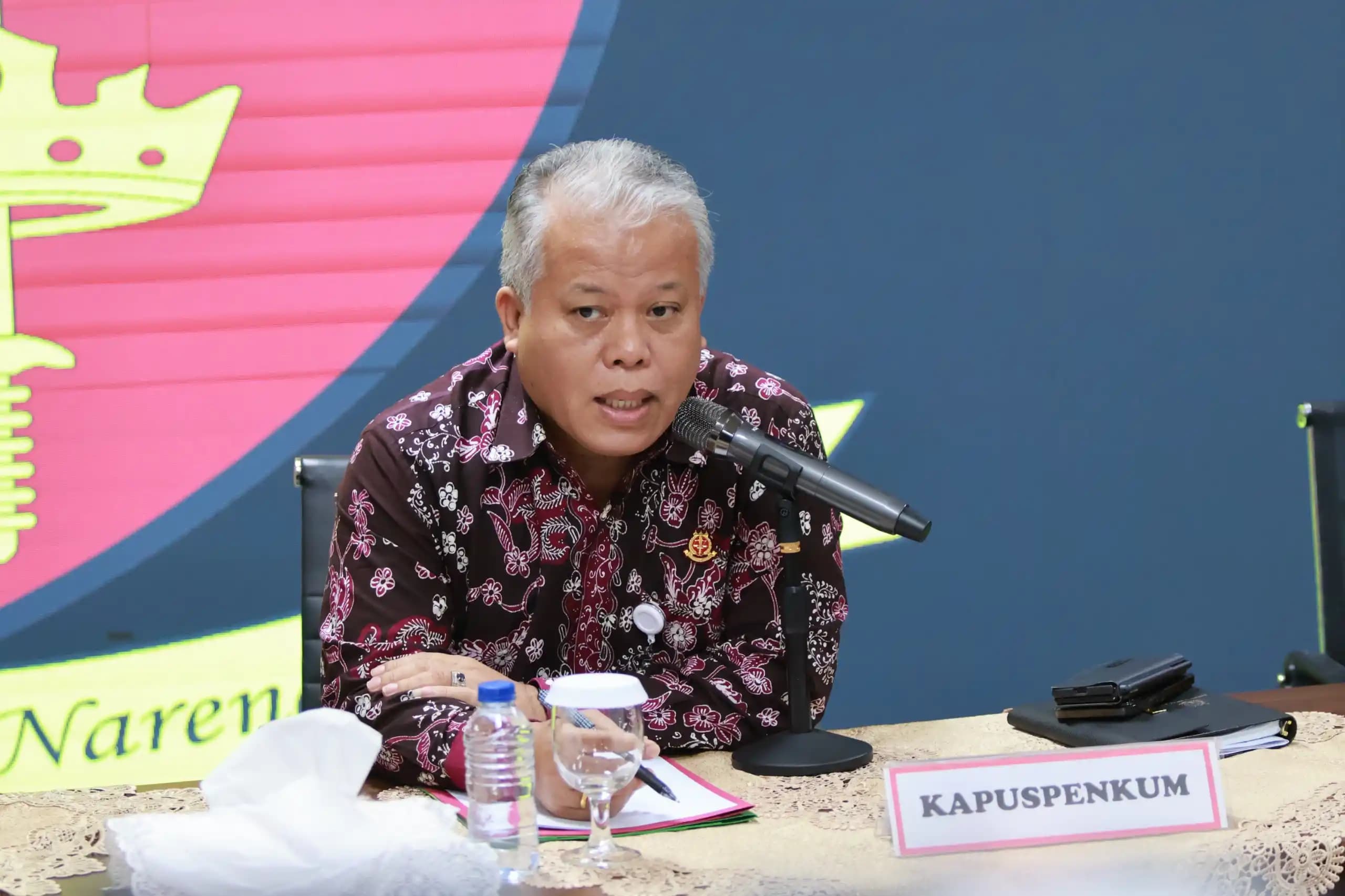 Kapuspenkum Kejagung Harli Siregar