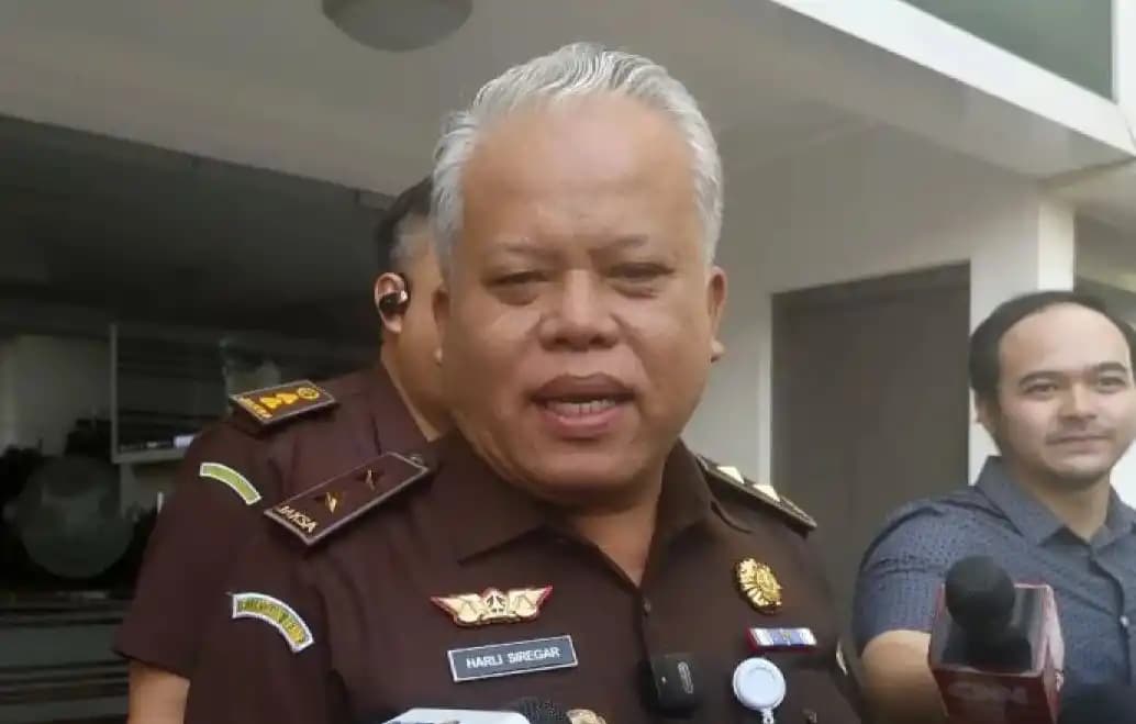 Kapuspenkum Kejagung Harli Siregar