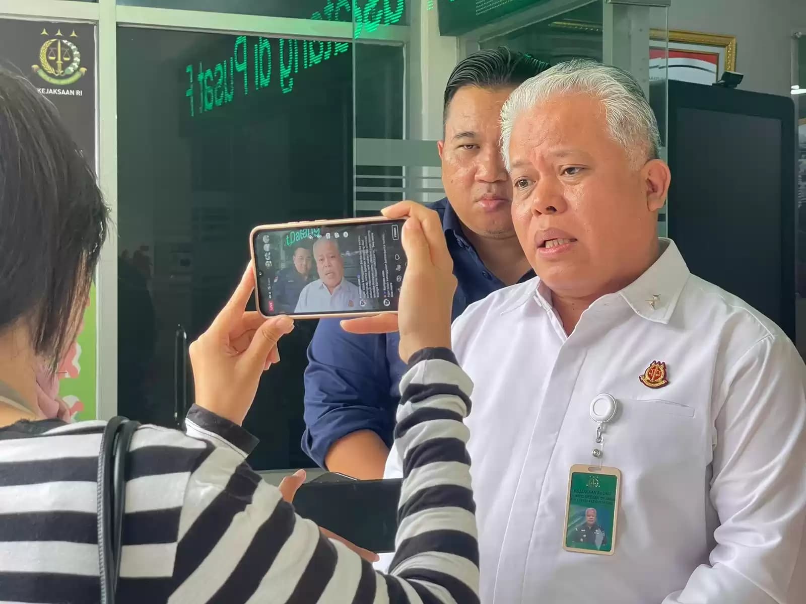 Kapuspenkum Kejagung, Harli Siregar