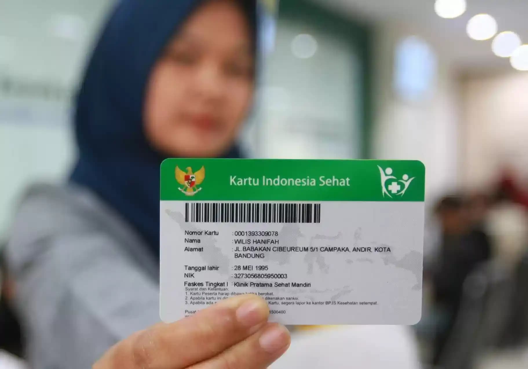 Kartu BPJS Kesehatan