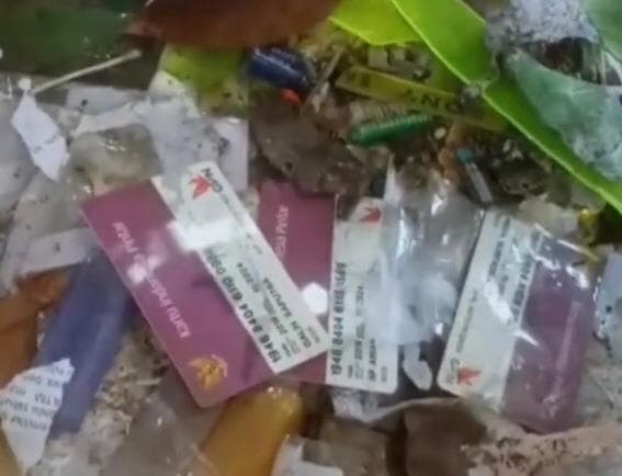 Ribuan KIP Ditemukan di Lapak Rongsokan Rangkasbitung, Diduga Dijual ke Pengepul