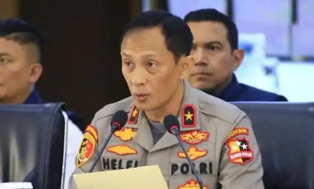 Kasatgas Pangan Polri, Brigjen Helfi Assegaf