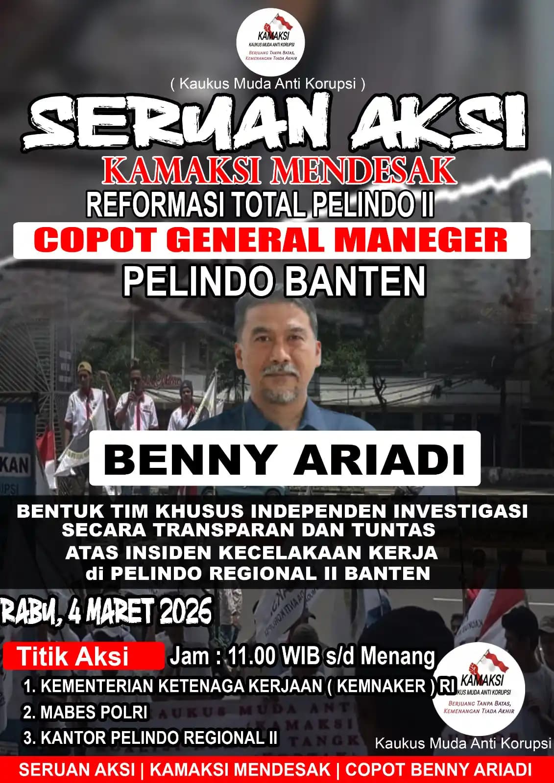 Kaukus Muda Anti Korupsi (KAMAKSI)
