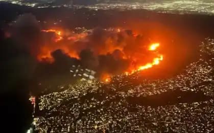 Kebakaran Los Angeles