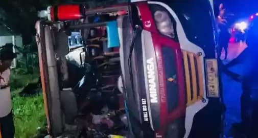 kecelakaan sdn harisan jaya