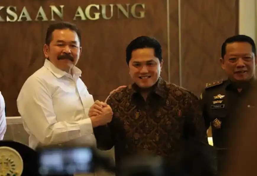 Kejagung Periksa Erick Thohir