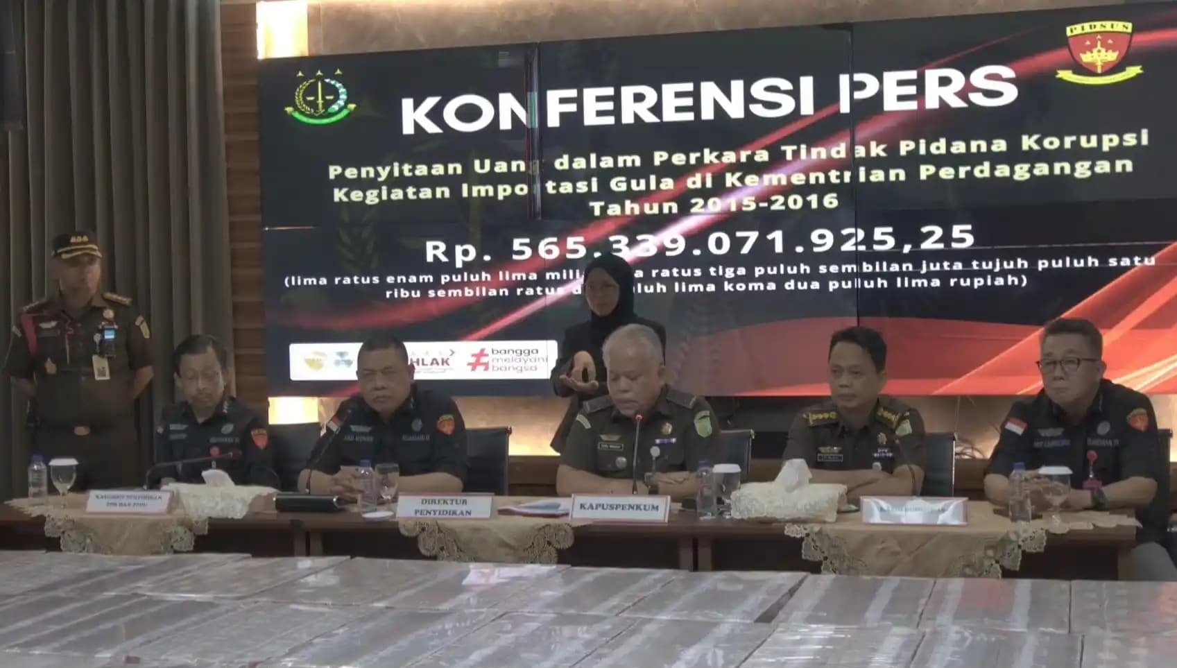 Kejagung sita uang tunai Rp 565 miliar