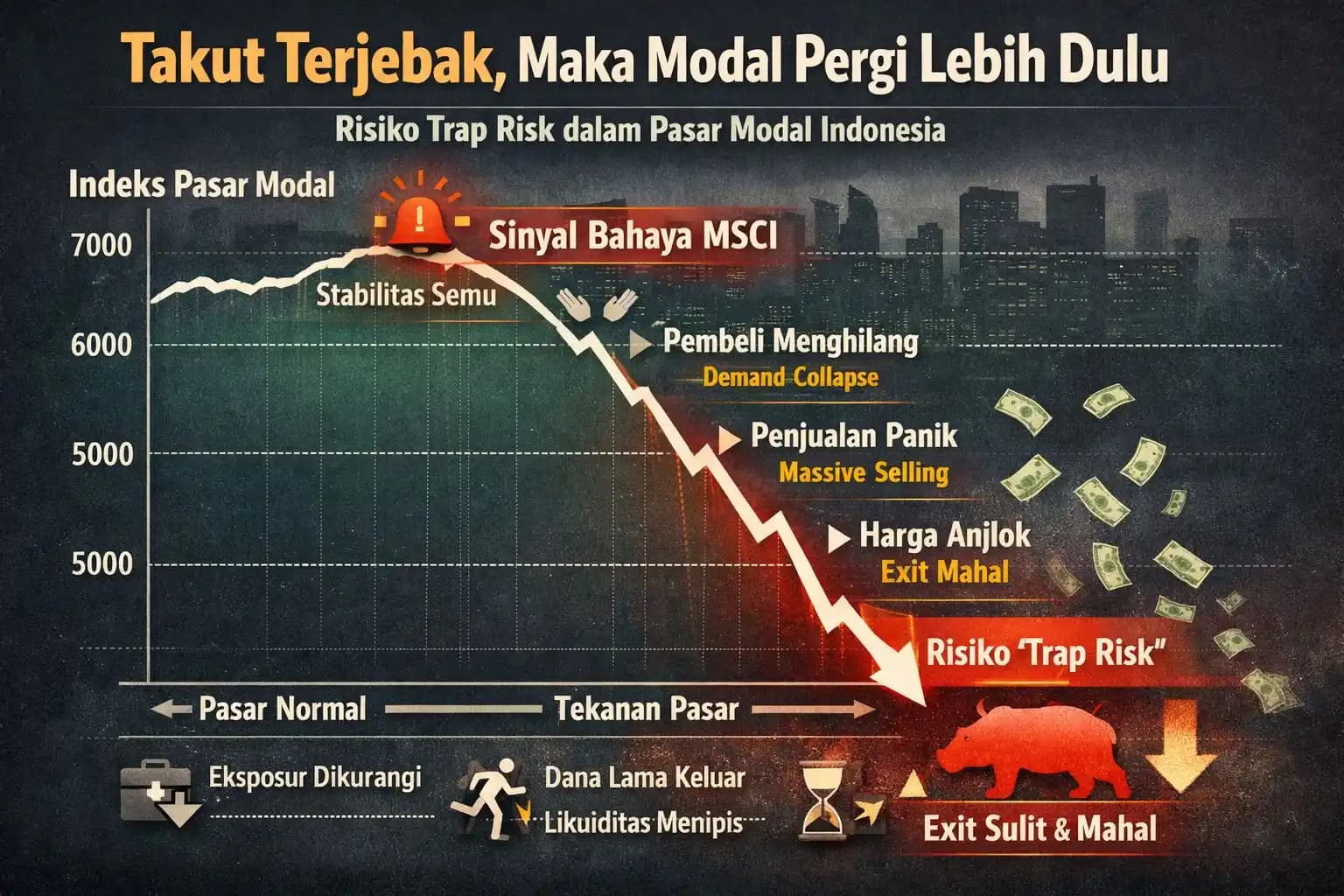 Kejatuhan Pasar Modal, Membaca Sinyal MSCI