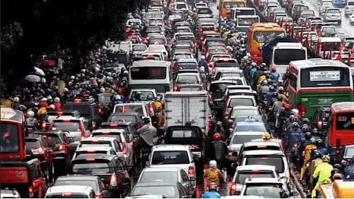 Kemacetan Mengakibatkan Kerugian