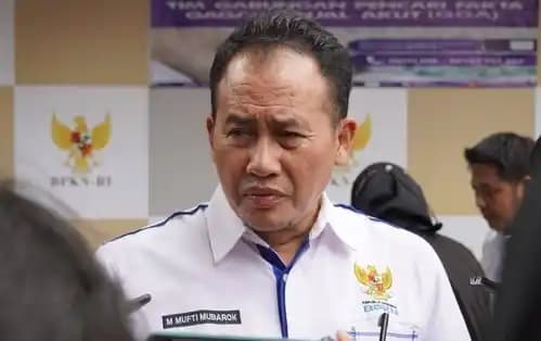 Kepala BPKN M Mufti