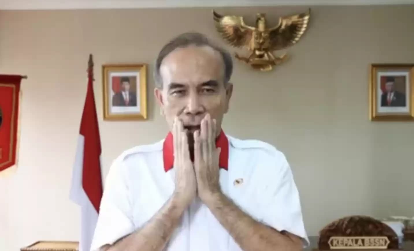 Kepala BSSN Hinsa
