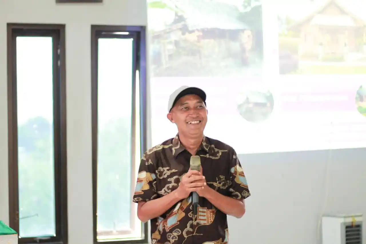 Kepala Desa Ponggok Klaten Junaedi Mulyono