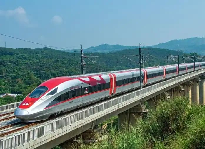 Kereta Cepat Whoosh