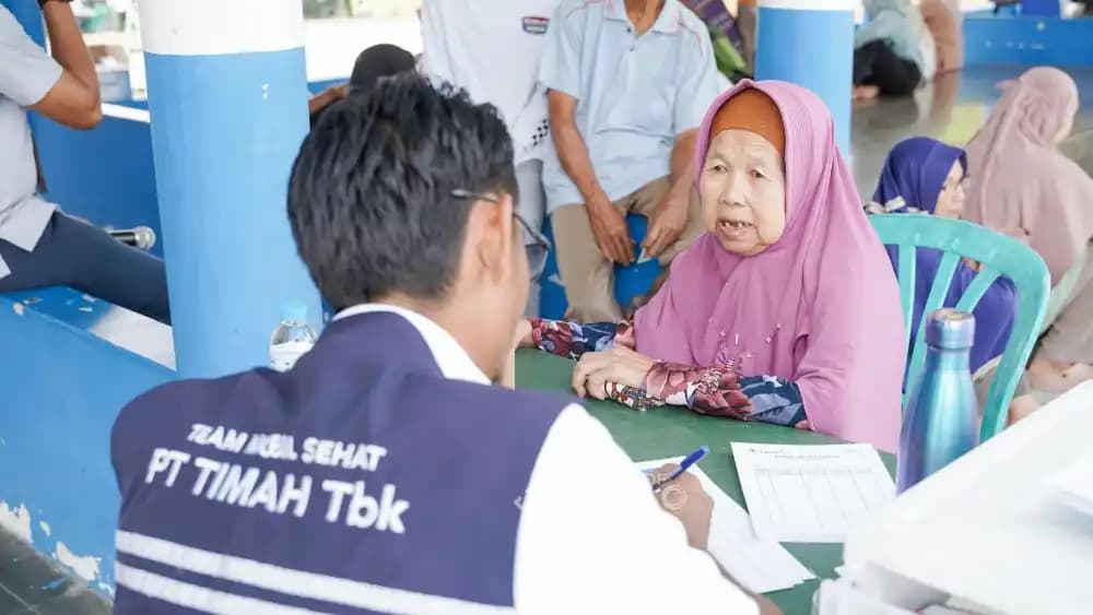 Kesehatan Gratis di Belinyu