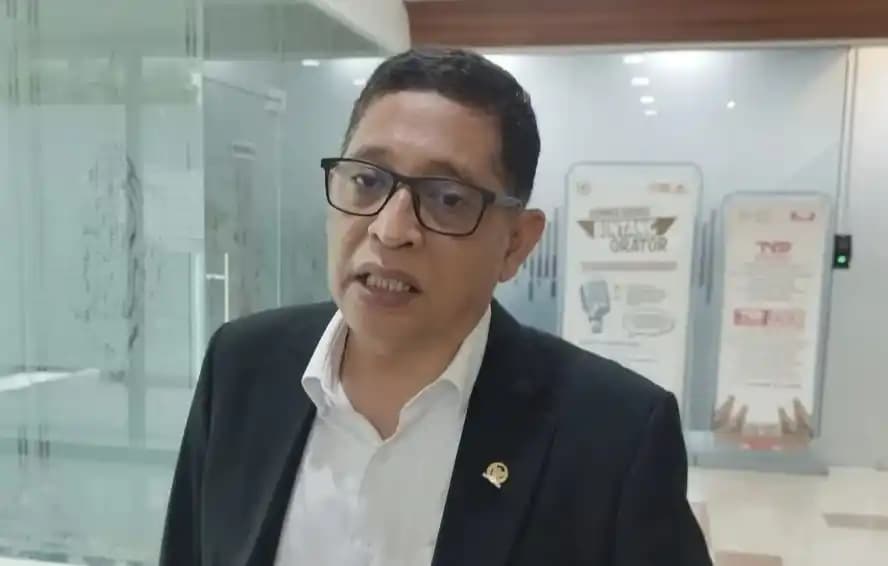 Ketua Baleg DPR RI, Bob Hasan
