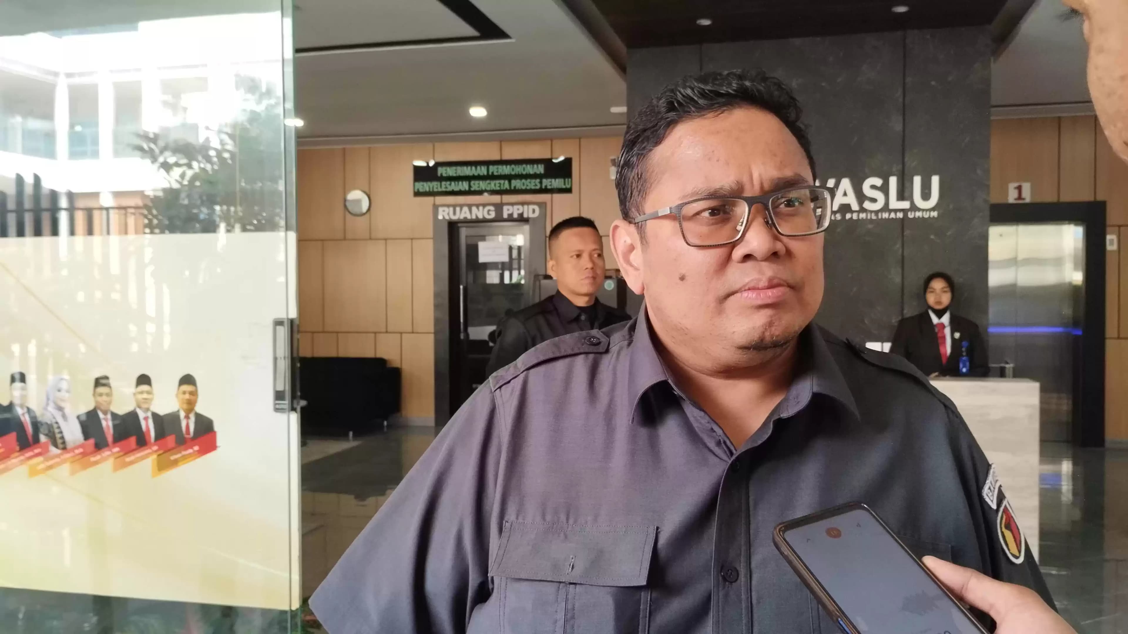 Ketua Bawaslu RI, Rahmat Bagja (Foto: MI/Dhanis)
