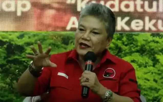 Ketua DPP PDI Perjuangan, Ribka Tjiptaning