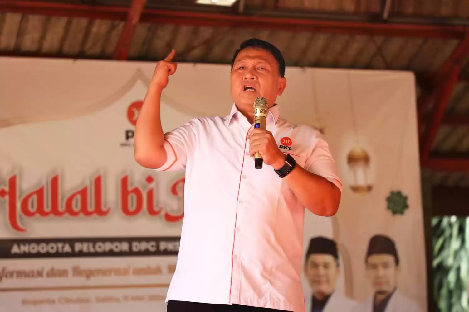 Ketua DPP PKS, Mardani Ali Sera (Foto: Pribadi)
