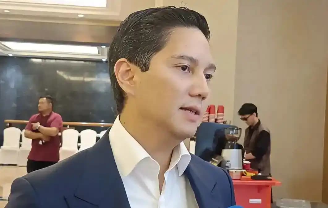 Ketua Fraksi Gerindra, Budisatrio Djiwandono